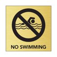 thumbnail image 1 of No Swimming Signs, 1 of 2
