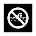thumbnail image 1 of No Swimming Signs, 1 of 1