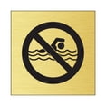 thumbnail image 1 of No Swimming Signs, 1 of 1