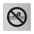 thumbnail image 1 of No Swimming Signs, 1 of 1