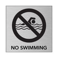 thumbnail image 1 of No Swimming Signs, 1 of 1