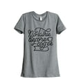 thumbnail image 1 of No Talkie Before Coffee Women's Fashion Relaxed T-Shirt Tee Heather Grey 2X-Large, 1 of 5