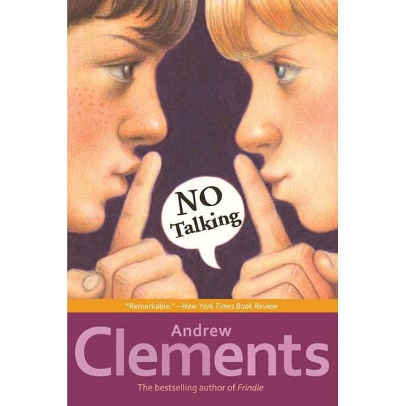No Talking (Reprint) (Paperback)