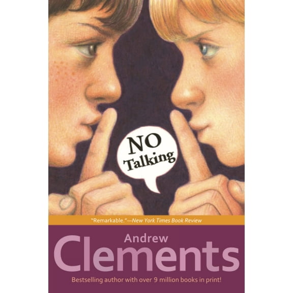 No Talking (Reprint) (Paperback)