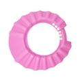 thumbnail image 1 of No Tears Shampoo Visor - EVA Bath Hat with Adjustable Channels for Eye Protection During Hair Wash, Fits 6M-5Y, Water Flow Design for Fun Bath Time, 1 of 8