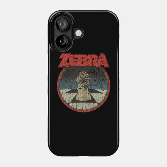 No Tellin Lies 1984 Zebra Retro Graphic Case for iPhone 11-17 Slim Shockproof