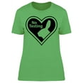 thumbnail image 1 of No Testing Rabbit T-Shirt Women -Image by Shutterstock, Female x-Large, 1 of 2