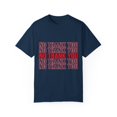 thumbnail image 1 of No Thank You Men Women Sarcastic Sarcasm Funny Cool Gift Introvert Anti Social Unisex Garment-Dyed T-shirt, 1 of 4