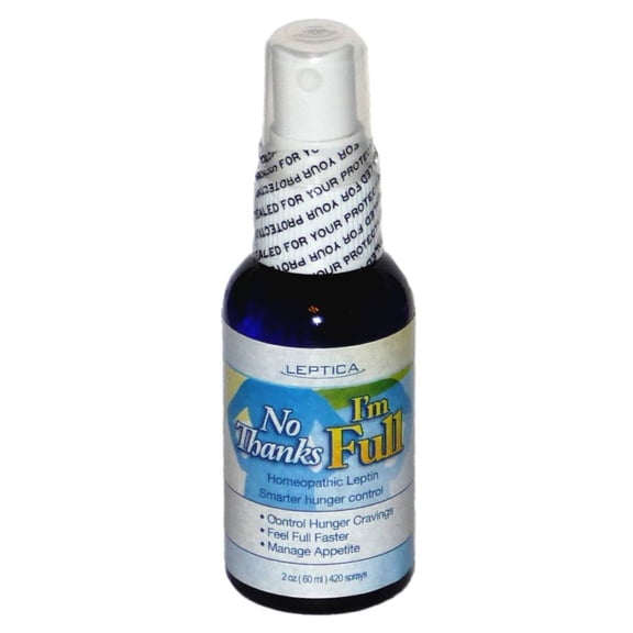 No Thanks I'm Full - Leptin Activator Spray - 2 ounce