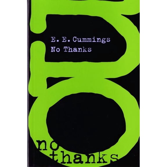 No Thanks, (Paperback)