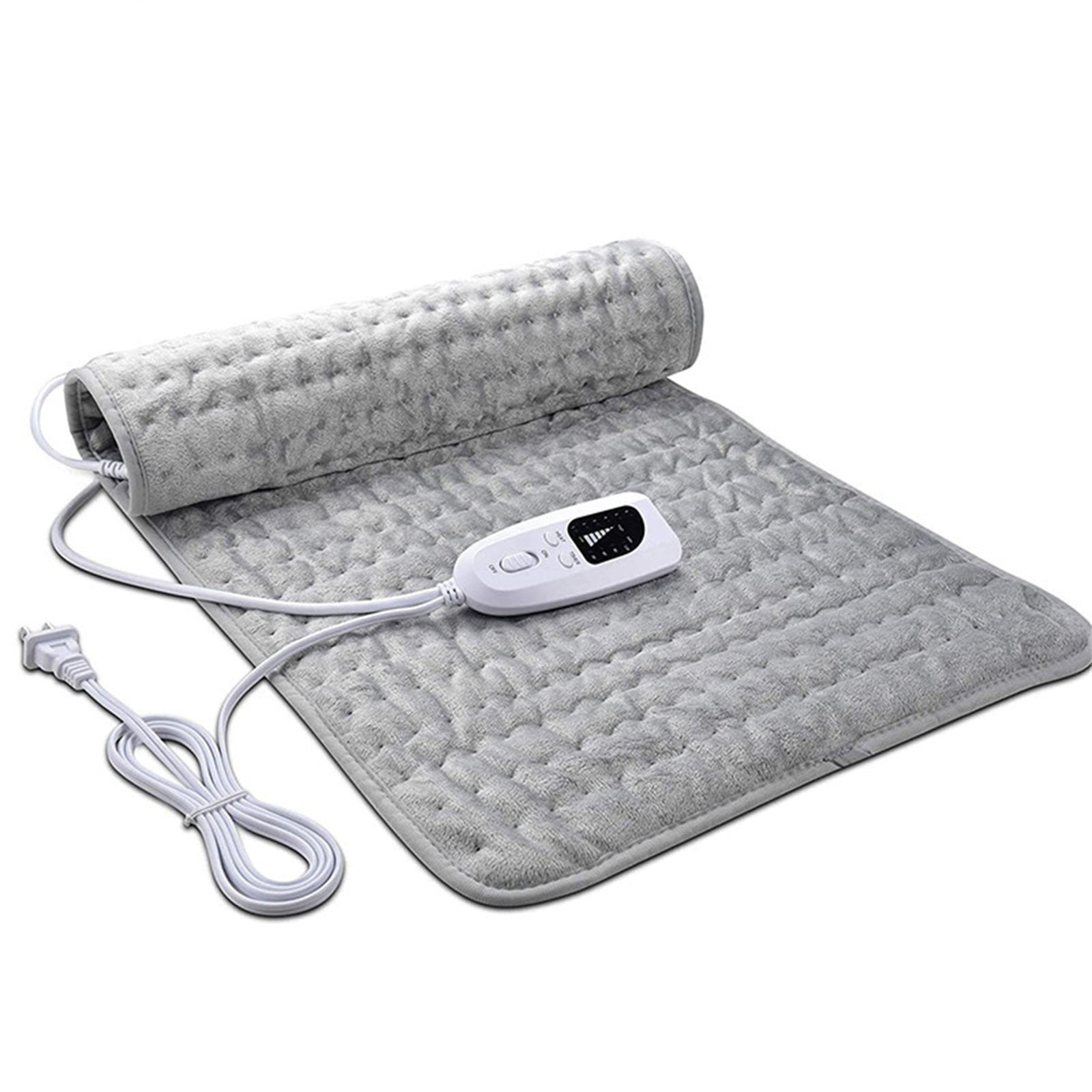 No Throw Blanket Electric Heating Pad For Back Shoulder Neck/Knee Leg