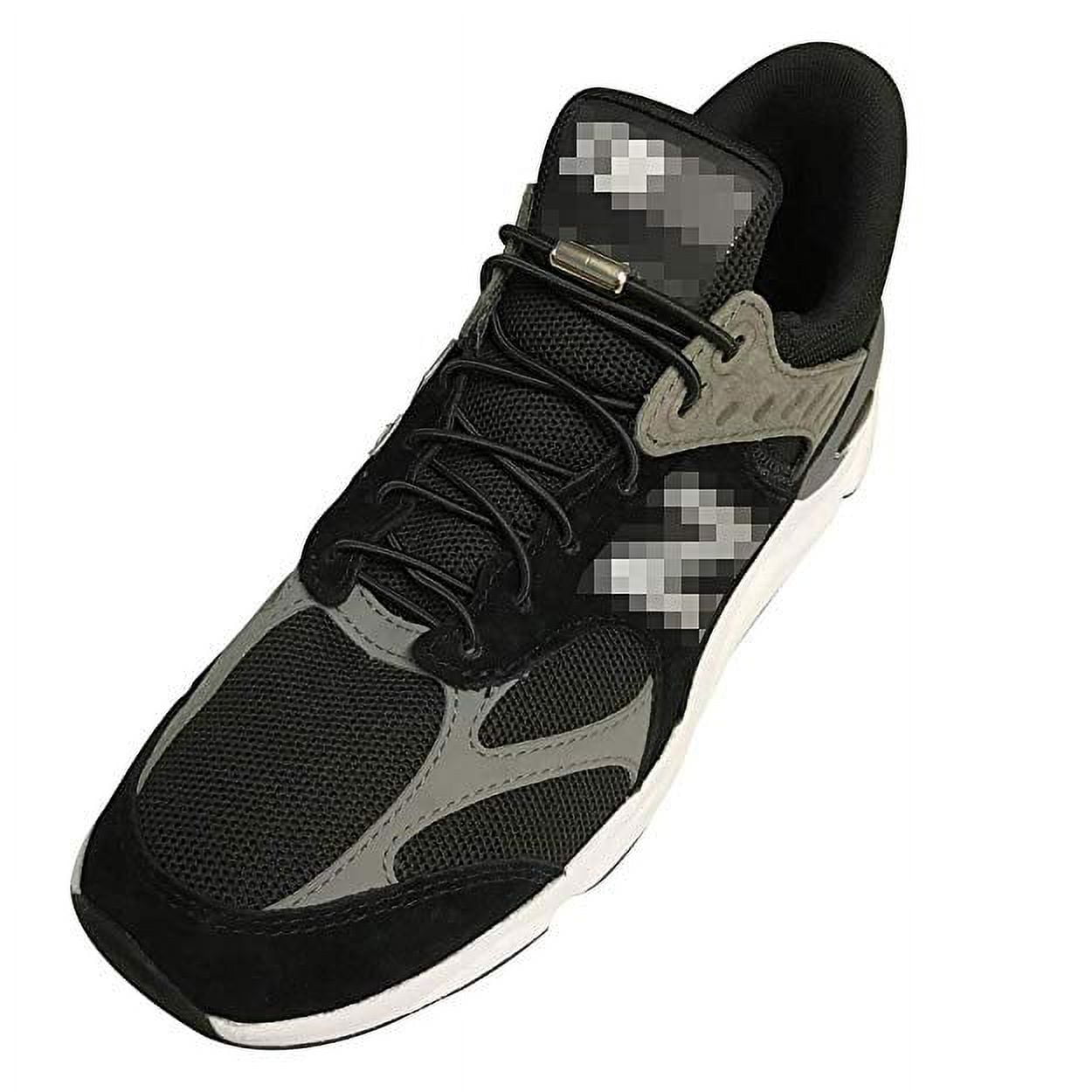 No Tie Elastic Round Lock Laces ShoeLaces for Kids Adults Triathlon