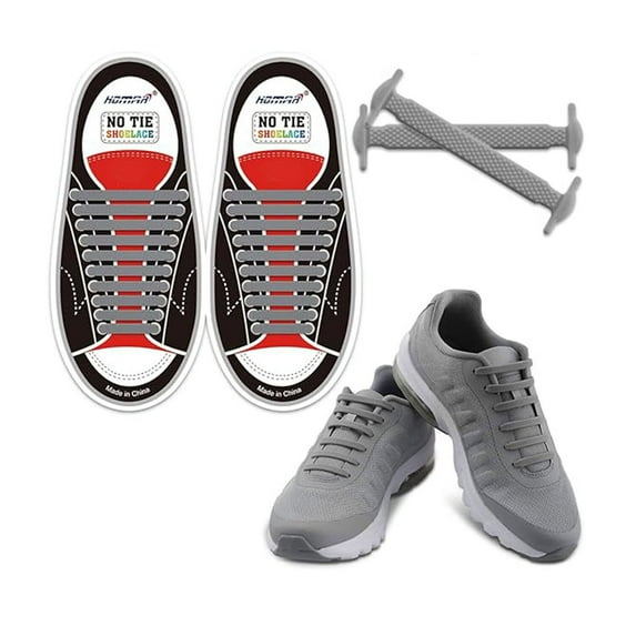 No Tie Shoe Laces, Elastic Shoe Laces for Sneakers, No Tie Shoelaces for Kids , Multi-Color Fashion Collocation, 12 Pcs/Pack(6+6)