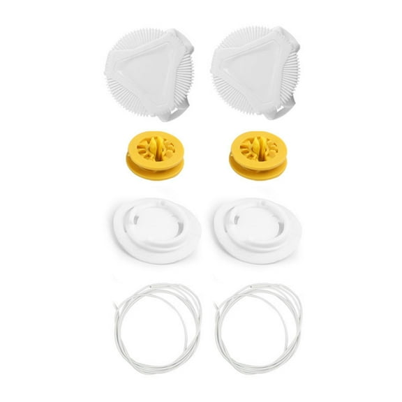 No Tie Shoelaces Rotating Shoe Buckle Quick Lock Shoestrings with Strong Lock