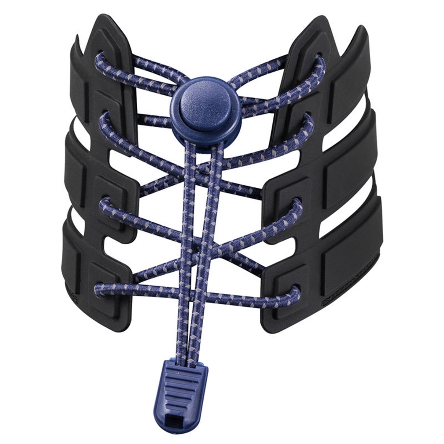 No Tie Shoelaces for Sneakers Adjustable Tieless Rubber Elastic Shoe