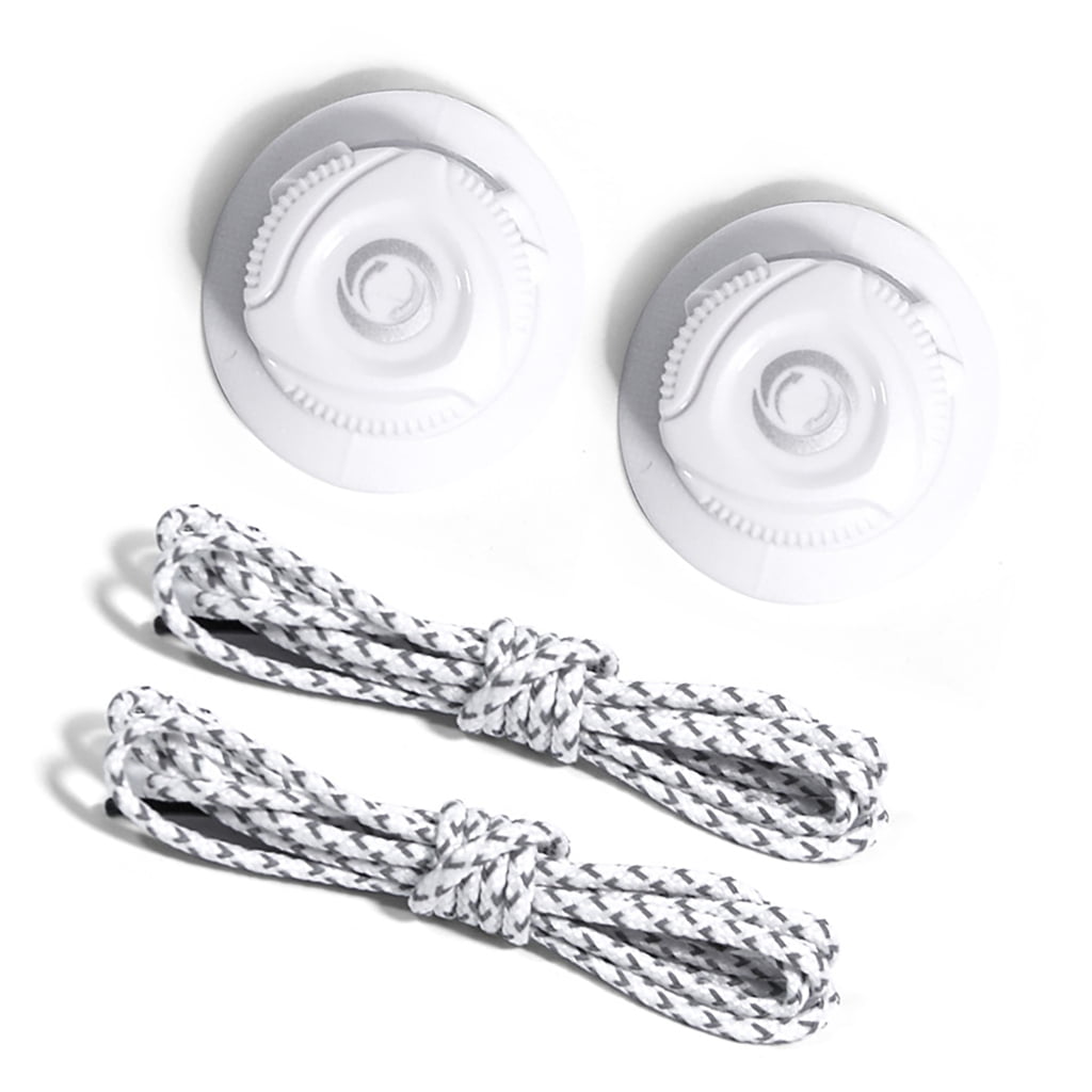 Curated visual reference: Visual Reference: No Tie Sneaker Shoelace Quick Stretching Lock Laces Automatic Buckles