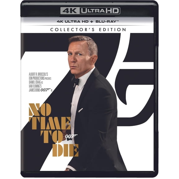 MGM - No Time to Die [ULTRA HD]