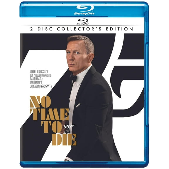No Time To Die - Collector's Edition (Blu-ray), Action, Warner Bros.