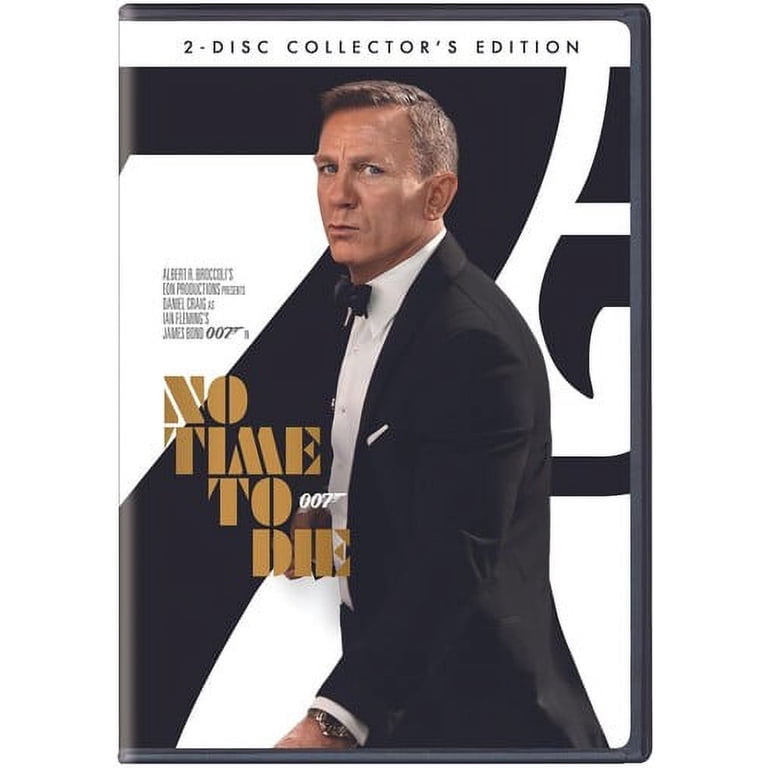 No Time To Die (DVD) - Walmart.com No Time To Die (DVD) - Walmart.com