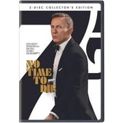 No Time To Die DVD