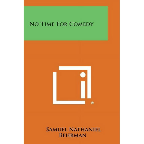 No Time for Comedy (Paperback)