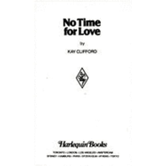 Pre-Owned No Time for Love Paperback