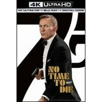 Pre-Owned No Time to Die (4K Ultra HD   Blu-ray   Digital Copy)