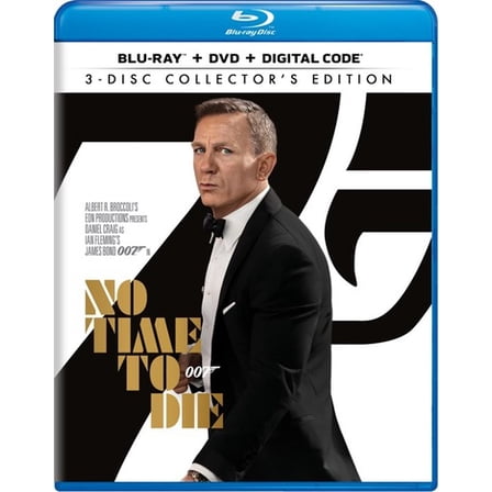 Pre-Owned No Time to Die (Blu-ray   DVD   Digital Copy)