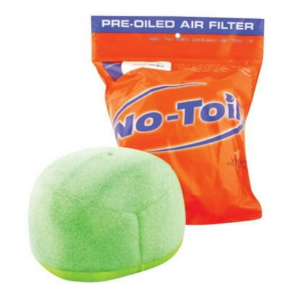 No Toil Pre-Oiled Air Filter for Kawasaki KX250F 2017-2018