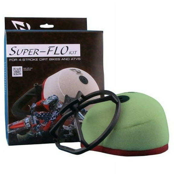 No Toil Super-Flo Air Filter Kit (No CA) for Honda CRF450R 2003-2008