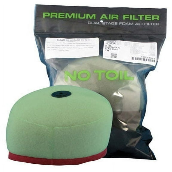 No Toil Super-Flo Air Filter Kit Replacement Filter (No CA) for Honda CRF450R 2003-2008