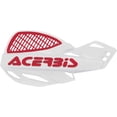 thumbnail image 1 of ACERBIS UNIKO VENTED HANDGUARDS (WHITE/RED) 2072671030, 1 of 1