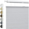No Tools No Drill Shades for Indoor Window Light Filtering Top Down