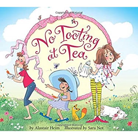 Pre-Owned No Tooting at Tea (Hardcover) 0544774744 9780544774742