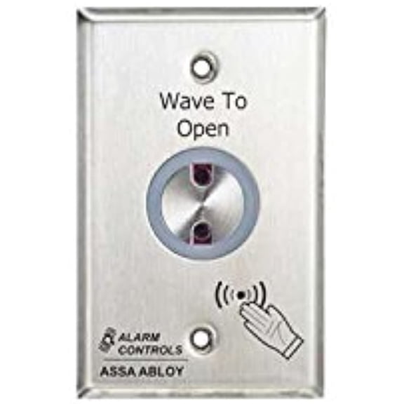 No Touch Request-to-Exit Station