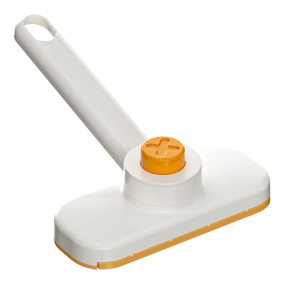 No-Touch Snap Grip Mini Mop, Handheld Flat Mop with Built-In Scraper, Strong Clamp for Kitchen Bathroom Glass Home Surface By Kilougeis