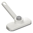 thumbnail image 1 of No-Touch Snap Grip Mini Mop - Mini Cleaning Mop Kit, One Press Disposable Wipe Holder, Compact Multi-Surface Cleaning Tool for Countertop, Bathroom, Glass & Table, 360 Degree Rotatable,Grey, 1 of 9