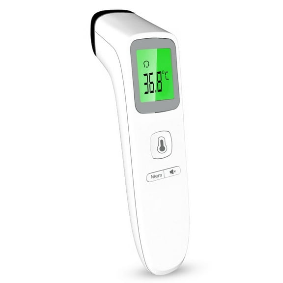 No-Touch Thermometer for Adults and Kids,Accurate Digital Baby Thermometer,FSA HSA Eligible,Fever Alarm & Silent Mode,2 in 1 Forehead & Object Mode
