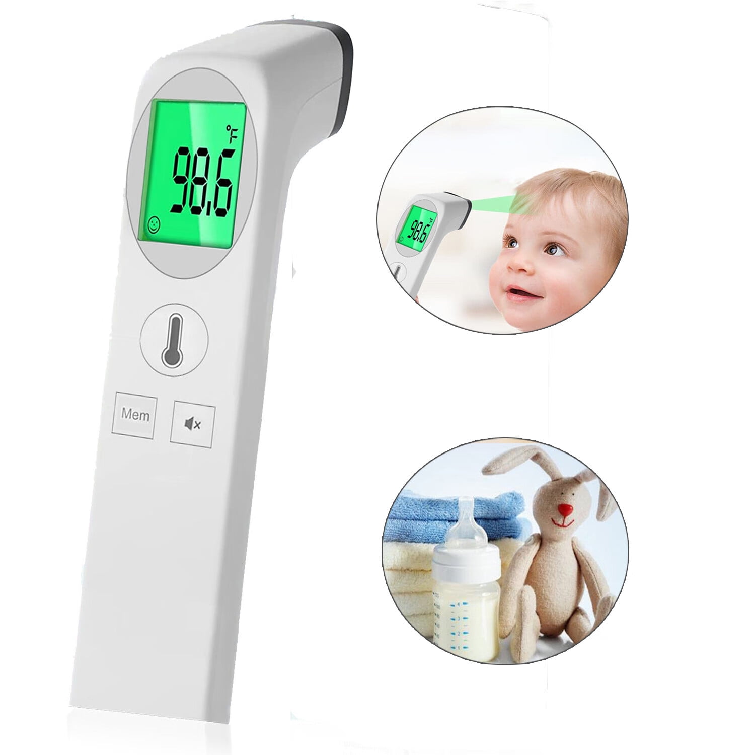 No-Touch Thermometer for Adults and Kids,Fast Accurate Digital ...