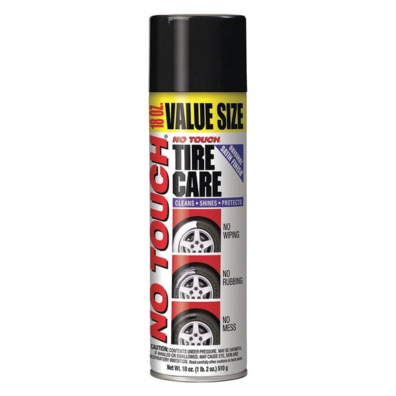No Touch Tire Cleaner,Aerosol Can,White Foam BP15 BP15 ZO-G0741190
