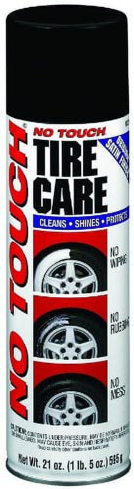 926634-1 No Touch Tire Cleaner: Aerosol Can, White, White Foam