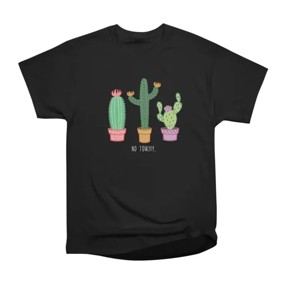 No Touchy T-Shirt Tee Gift For Him Merch For Her Apparel For Friend