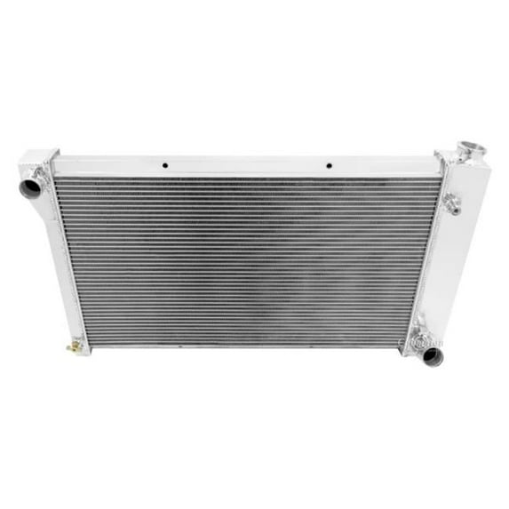 No Trans-Cooler 3 Row All Aluminum Radiator for 1969-1972 Chevy Blazer