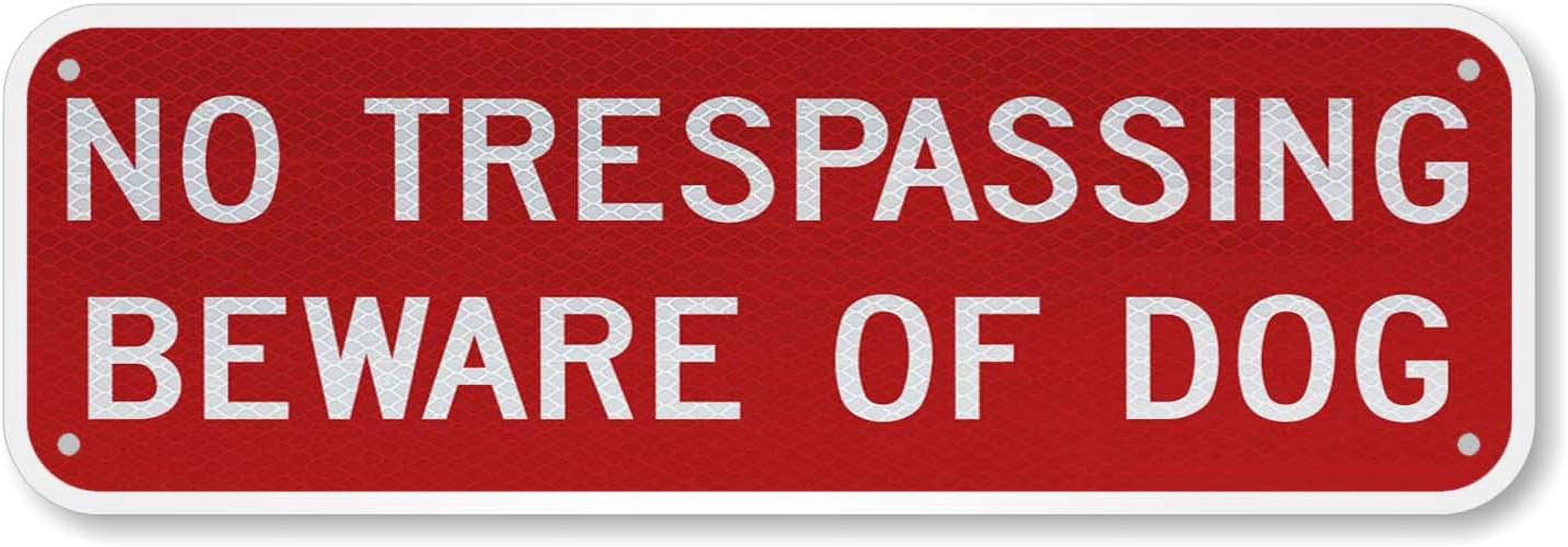 Panneau D'avertissement Amusant « Beware Of Dog » - Propriété Privée - No Trespassing - Beware Of Well Just Beware - Panneau De Cour - Décoration