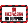 thumbnail image 1 of No Trespassing No Dumping Sign, 1 of 1