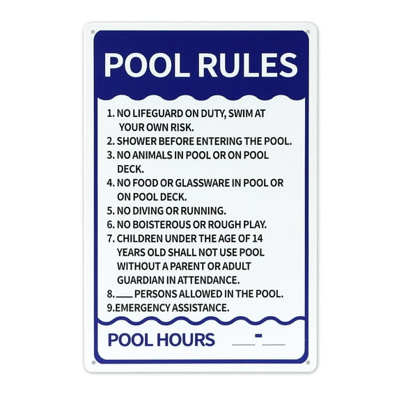 No Trespassing Sign Private Property Keep Out Warning Metal Sign, Retro Safety Tin Signs for Outdoors Use, Yard, Farm, Fence, Home