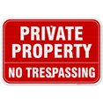 thumbnail image 1 of No Trespassing Sign Private Property, Private Fence Sign,, 1 of 5