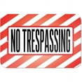 thumbnail image 1 of No Trespassing Sign, 1 of 1
