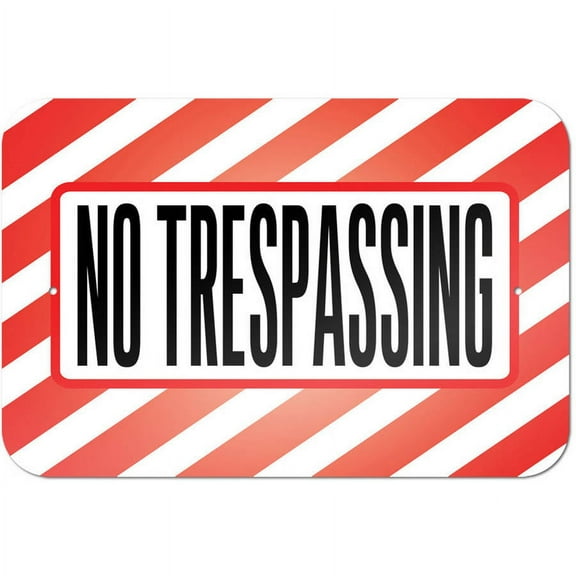 No Trespassing Sign