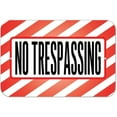 thumbnail image 1 of No Trespassing Sign, 1 of 1